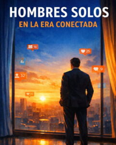 Hombres solos en la era conectada.