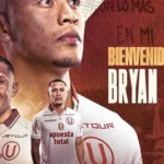 Universitario oficializó a Bryan Reyna como su flamante refuerzo